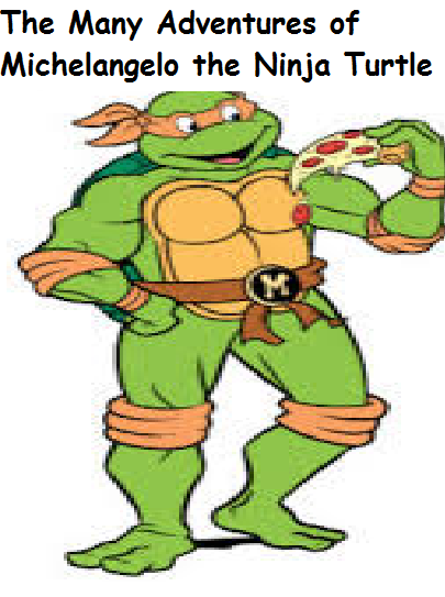 the many adventures of michelangelo the