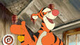 Tigger unable to realize the part of the locket