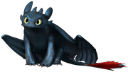 Toothless the Dragon