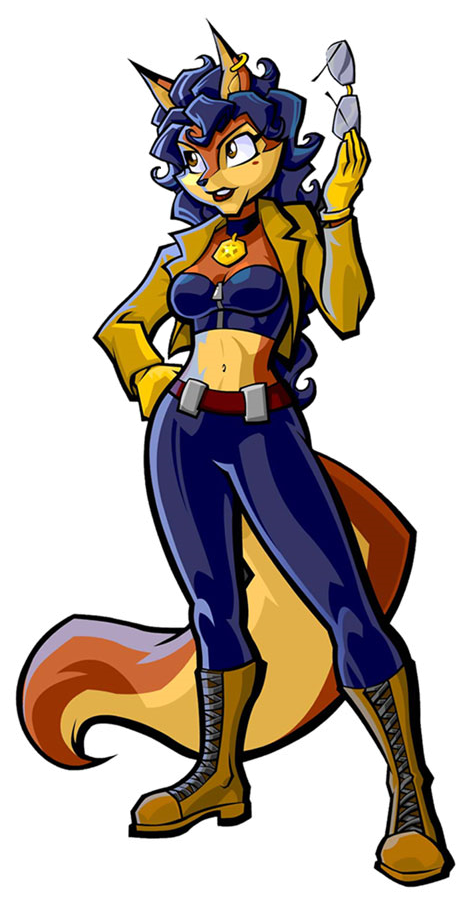 Carmelita Fox The Parody Wiki Fandom 0139