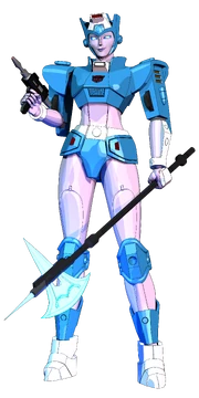 Chromia as Dinah