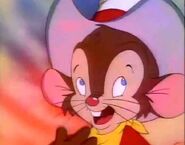 Fievel Mousekewitz as Ron Weasley