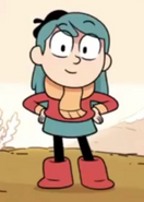 Hilda as Edith