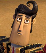 Manolo Sánchez in The Book Of Life