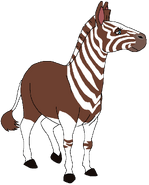 Monica as a Quagga