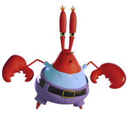 Mr. krabs cgi