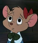 Olivia Flaversham in The Great Mouse Detective