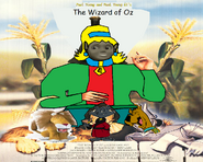 Paul Young and Paul 65's Posters Part 35 - The Wizard of Oz Poster.