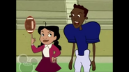 Penny bragging about Football