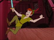 Peter Pan as Red Leader