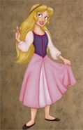 Princess Eilonwy as Mother Oyster