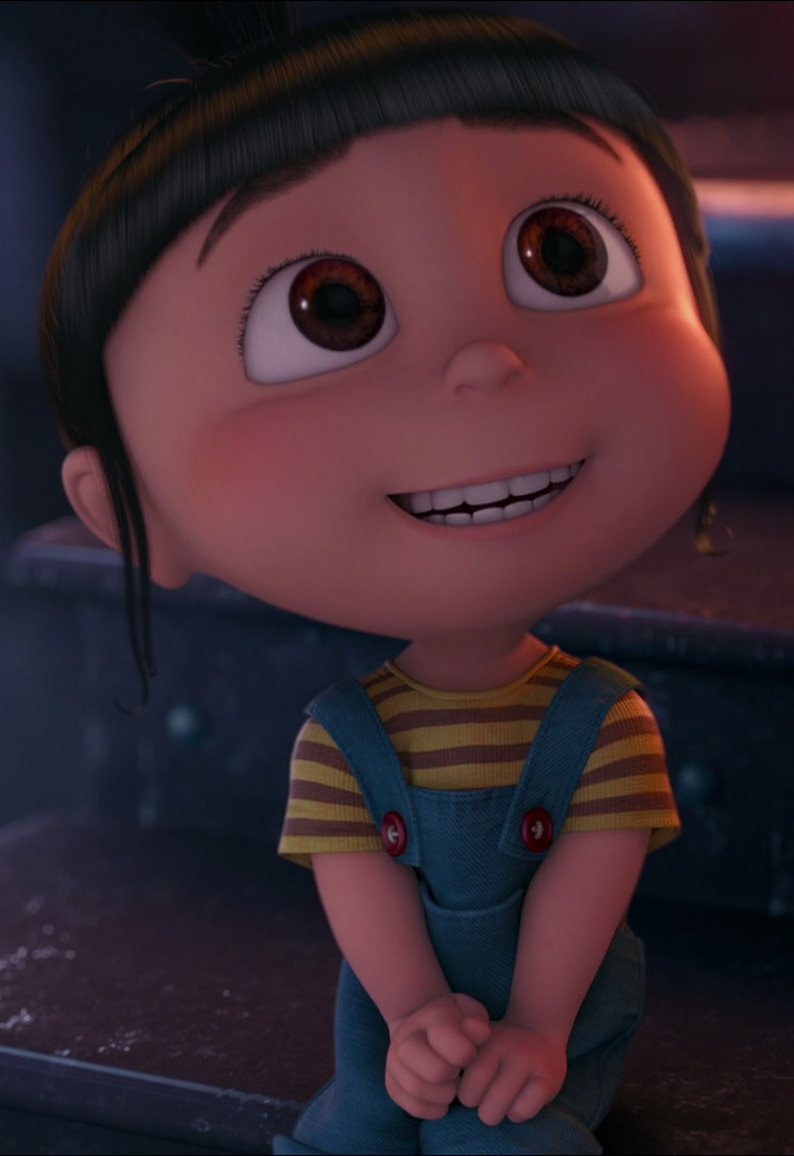 despicable me 2 agnes happy