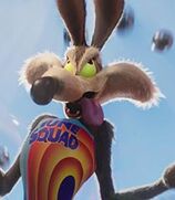 Wile E. Coyote as Drizella Tremaine (Adult)