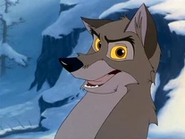 Balto as Mr. Bernard