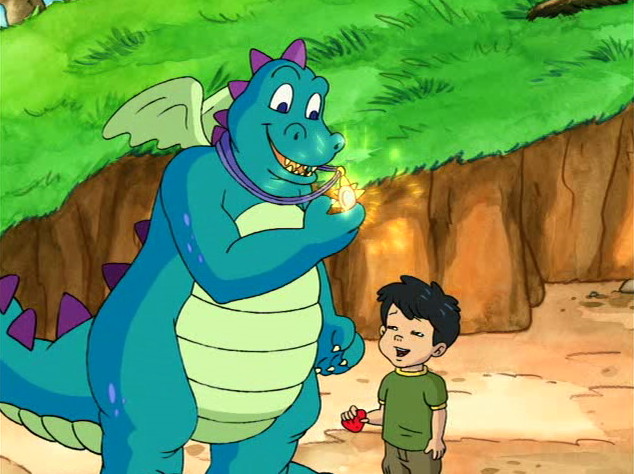 Ord is the Main Character in Dragon Tales He is a Panda He is Elmo'...
