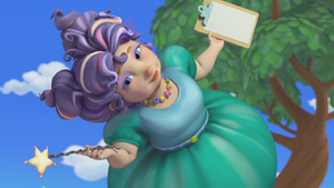 Fairy Godmother (Goldie and Bear)