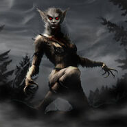 Female Werewolf