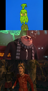 Grinch & Gru Vs. Prince Charming