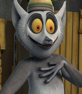 King Julien in The Penguins of Madagascar (TV Series)