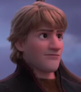 Kristoff as Prince Adam