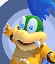 Larry Koopa in Mario and Sonic at the Olympic Games Tokyo 2020