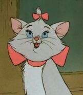 Marie (The Aristocats) as Jigglypuff