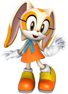 Cream The Rabbit as Janie Doll