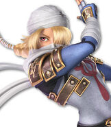 Sheik in Super Smash Bros. Ultimate