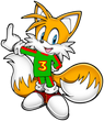 Tails as Henry