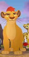 Teen Kion as Diego