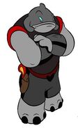 Gantu as Hollywood Runt