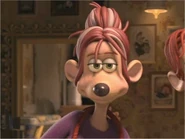 Mrs. Malone as Sarafina