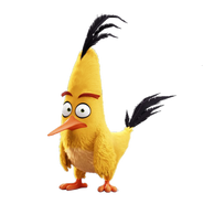 Chuck from The Angry Birds Movie