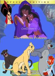 Coolzdane s the lioness princess by cartoonparadiseagain-d4oyfk1