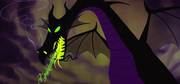 Dragon Maleficent (Sleeping Beauty)