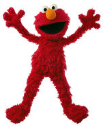 Elmo as Happy