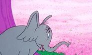 Horton as Elephant with Hair