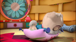 Keia sleeping