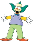 Krusty the Clown as Stubbs the clown