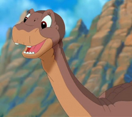 Littlefoot as Hans (Human)