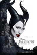 Maleficent: Mistress of Evil (October 18, 2019)