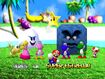 Mario party 64 mario peach koopa tropa boo toad Thwomp yoshy pink yoshi and blue yoshi in Yoshi Tropical Island