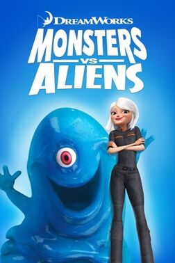 Monsters vs Aliens (2009)