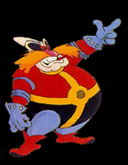 Mr. Dr. Robotnik (from Sonic) as Mr. Skops