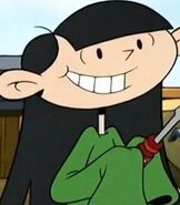 Numbuh 3 with her eyes open