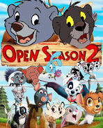 Open Season 2 (TheWildAnimal13 Animal Style)