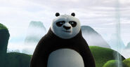 Po and shifu talking about inner peace in new kung fu panda 2 clip