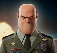 General Shanker as Jafar