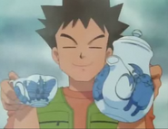 Tea time with Brock!