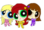 The Spacebots In Made Powerpuff Girls